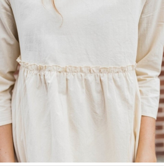 Roolee Up For It Ruffle Babydoll Top - Picture 3 of 8